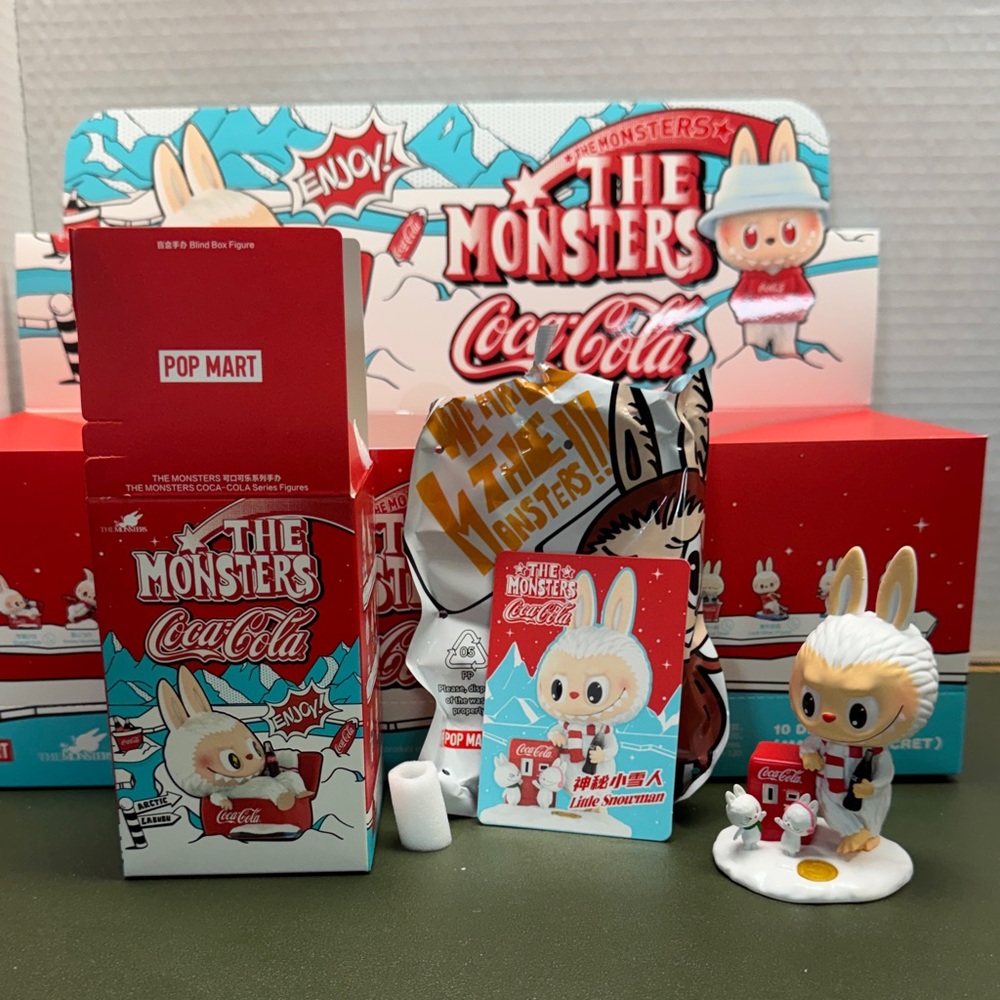Coca-Cola The Monsters Little Snowman